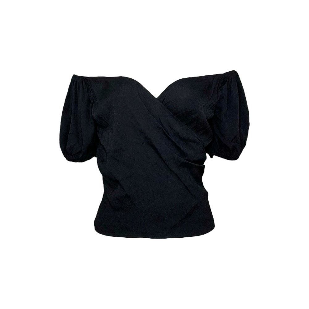 REFORMATION Lampone Top, Black, 12 (US)